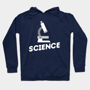 Minimal Microscope Science Hoodie